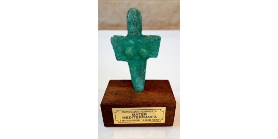 Bronzetto Nuragico "Dea Madre"